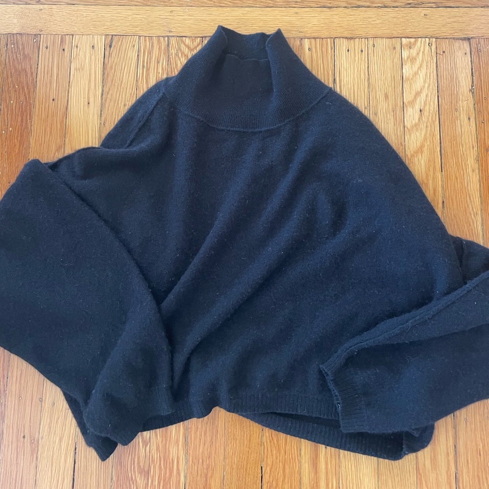 Free people cashmere turtleneck